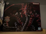 Bandai 景品 遊戲王 神之卡 模型