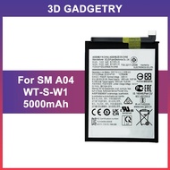 【New 0 Cycle】5000mAh WT-S-W1 Battery Bateri for Samsung A04 / A04E / M04
