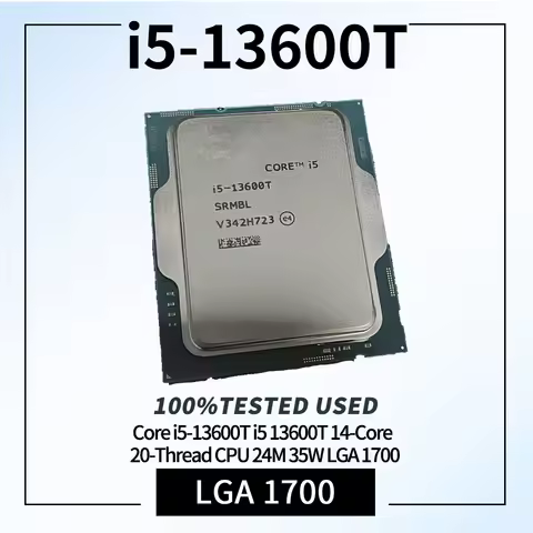 Core i5-13600T i5 13600T 14-Core 20-Thread CPU 24M 35W LGA 1700