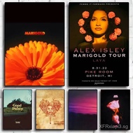 Singer A-Alex Lsley Poster Art Print Wall Art Living Room Home Decor,No Frame Canvas Painting Gift R