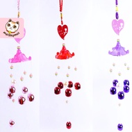 Fungling Wind Chime / Love Glitter Wind Chime + 6 Bells