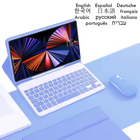 For Samsung Galaxy Tab S10 Plus 12.4 Tablet Keyboard Cover For Galaxy Tab S10 Plus Keyboard Case Kor