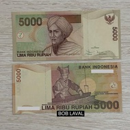 Uang 5000 UNC Tuanku Imam Bonjol