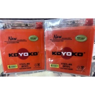 KOYOKO YTX7L (BTX7) NANOGEL BATTERY 100% original (G2 )BENELLI 150S /RFS 150 HONDA CBR 250R KAWASAKI