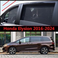 Magnet for Honda Elysion 2016-2024 Car Sunshade UV Protection Car Curtains Car Accessories