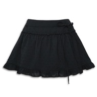 DALLA Chân váy ngắn xòe thắt nơ (CV27)