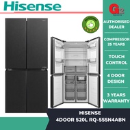 HISENSE  4DOOR 520L RQ-555N4ABN