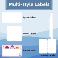 Kertas Label Pelekat Diri Phomemo Untuk Phomemo M110/m200 Pencetak Label Pelekat Diri Tag Kalis Air 