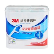 3M™細滑牙線棒