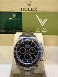 （Sold) 2024年12月 無磨貼膜 Rolex 126500 126500LN SS Daytona