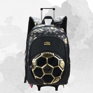 Tas ransel anak Bola Smiggle tas koper anak laki-laki bags tas ransel troli tas ngaji anak ransel ko