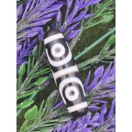 💥Ready Stock💥 37.7x10.5mm ⚡高油⚡ 高油四眼双虎牙天珠 4 Eyed Double Tiger Tooth Dzi Manik Bracelet Gelang Tangan 