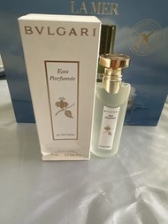 Bvlgari寶格麗白茶 au thé blanc 75ml 全新（盒有皺）$480