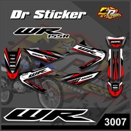 WR 155R Semi Full Striping Sticker WR 155R Racing Design Striping Sticker