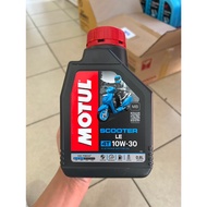 Motul Scooter LE 10W-30 0.8 Liter Engine OIL For Automatic Motorcycles (OIL-MOTUL4TAT8-2)