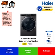 Haier 12KG/15KG Front Load Washer | Super Inverter | Quick Wash | HW120-BP14959S8/HW150-BP14986ES8 |