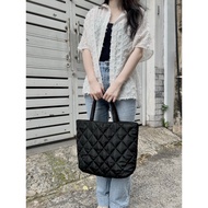 Oxford Fabric Shoulder Tote Bag