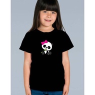 KATUN PANDA KIDS T-SHIRT / PANDA T-SHIRT / 24S COTTON KIDS T-SHIRT
