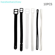 hanzhenhai123   10PCS Luggage Tag Strap Label Bag Handbag Portable Travel Accessories Tag Strap Name