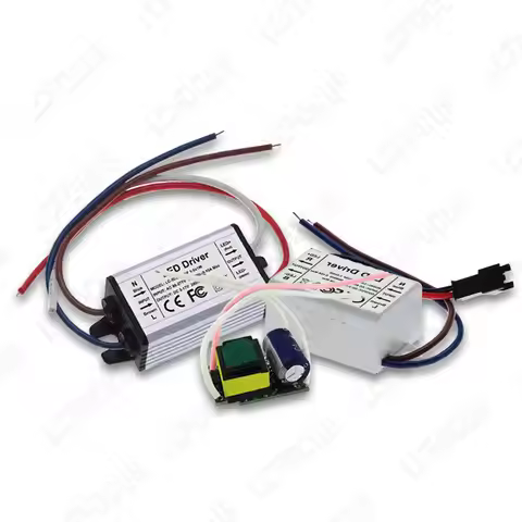 Constant Current LED Driver 120mA 150mA 250mA 300mA 450mA 600mA Plastic Case Power Supply Adapter 1W