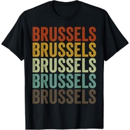 Belgian Brussels Souvenir T-Shirt - Belgian Brussels Belgian Souvenir Shirt Batch 3