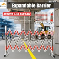 3M 6M Stainless Steel Barrier Type Expandable Fence Barrier Safety Fence Barrier Telescopic Stroller