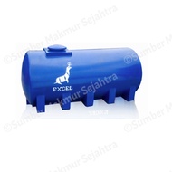 Promo Tangki Air / Tandon / Toren Horizontal Excel 5000 Liter - AL 5000H
