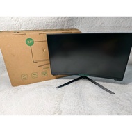 Titan Army 24inch Gaming Monitor Curved 144hz （USED）