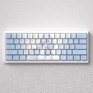 Roxy Keycaps Cherry Profile PBT Five-sided Dye Sublimation Japanese Keycaps Creative Cool Anime Roxy