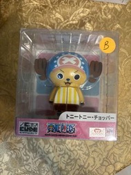 Charactor Cube One Piece Tony Tony Chopper 公仔