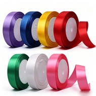 Satin Ribbon Gift Wrapping Width 2.5cm (1 Inch) Length 22 Meters (25 Yards) Bow Decoration
