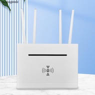 4G LTE WIFI Router 4 Antenna 300Mbps 4G SIM Card Router 4G SIM Card WiFi Router [homegoods.sg]