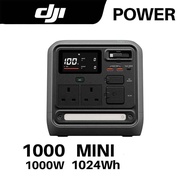 DJI Power 1000 Mini Portable Power Station 1024Wh 2000W LiFePO4 Fast Charging Solar UPS Camping Emer