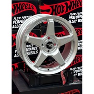 HOTWHEELS HW-01 | 16x7.0JJ 4x100 ET 40 | DIAMOND SILVER