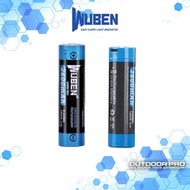 Wuben ABE2600CR 2600mAh Rechargeable Type-C 18650 Battery