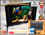 SUPER HIGH PERFORMANCE STAR COBY 19-inches LED TV /45WHD ready slim Super Heavy Duty, Reliable and 1