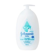 Johnson's - 強生牛奶純米潤膚露500毫升 溫和滋潤 長效保濕 #0150