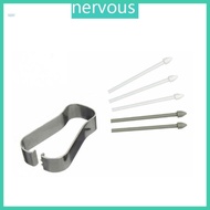 NERV 1SET Removal Tweezers Tool for Touch Stylus S Pen Nib Tips For for  Tab S6 T860 T865 S6 Lite 10 4 SM-P610 SM-P615