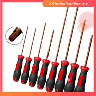 <HRDEAL>Screwdriver  Hexagon Star Spanner Screwdriver Workshop Hand Tools  for H2-6mm