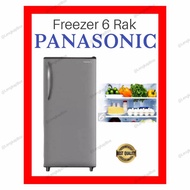 Freezer Panasonic 6 Rak NR-AS17AHSS