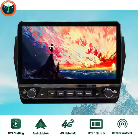 8Core 8G+128G Car Radio FM AM Audio Video Stereo DVD Cassette For Suzuki Swift 2016 - 2020 GPS Navig