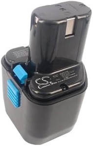 Gmmhhs Replacement Battery for Hitachi WR 12DM2, WR 12DMR, WR12DH, WR12DM2, WR12DMR, DS10DTA, P/N: E