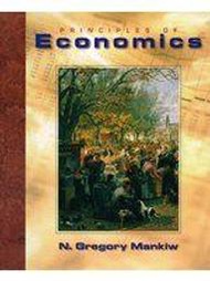 《Principles of Economics》ISBN:0030982383│Baker &amp;amp; Taylor Books│N. Gregory Mankiw, G Mankiw│七成新