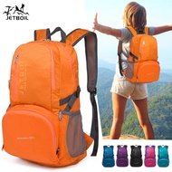 35L Hiking Outdoor Backpack Foldable Travel Bag Lightweight Backpack SBS Zipper