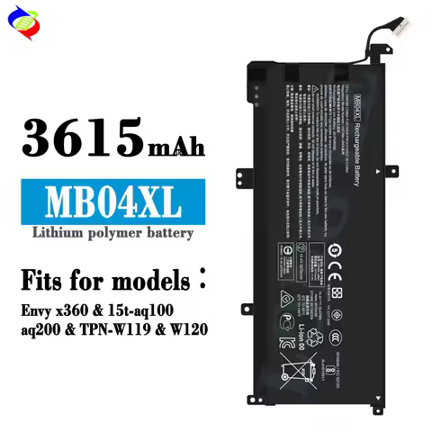 MB04XL Laptop Battery For HP Envy X360 15-AR M6-AQ Series 15-AR010CA M6-AQ003DX TPN-W120 W119