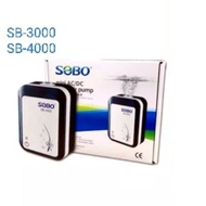 SOBO Mini AC/DC SB-3000/SB-4000 Air Pump Aquarium Fish Tank Use