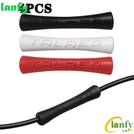LANFY Cycling Accessories Cable Protector MTB Line Tube Protective Sleeve Protective Cover Anti-friction Bicycle Brake Shift Cable 4pcs Bike Frame Protection Rubber Guard Tubes