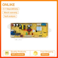 แผงวงจรคอมพิวเตอร์เครื่องซักผ้าใหม่100% วงจร WB70806BV/WB75806BV/เมนบอร์ดวงจรหน้าจอ WB80806BV