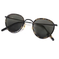 狀況極佳：Oliver Peoples MP-2 Sun OV1104S 玳瑁色太陽眼鏡，淨CLEARブラウン和黑色，尺寸 48 x 24 x 148 厘米，帶鏡盒，意大利​​製造。