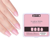 Beautilux 120pcs False Nails Soak Off Nails American Use for Home Manicure (CJP120-04, CJP120-04)